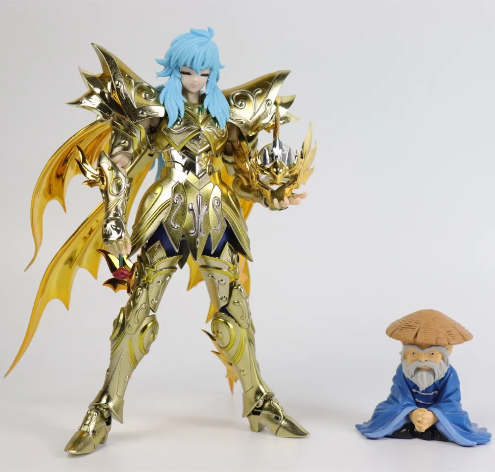 CS модель Saint Seiya Ткань Миф душа Бога СОГ EX золотые рыбы афродит металлическая