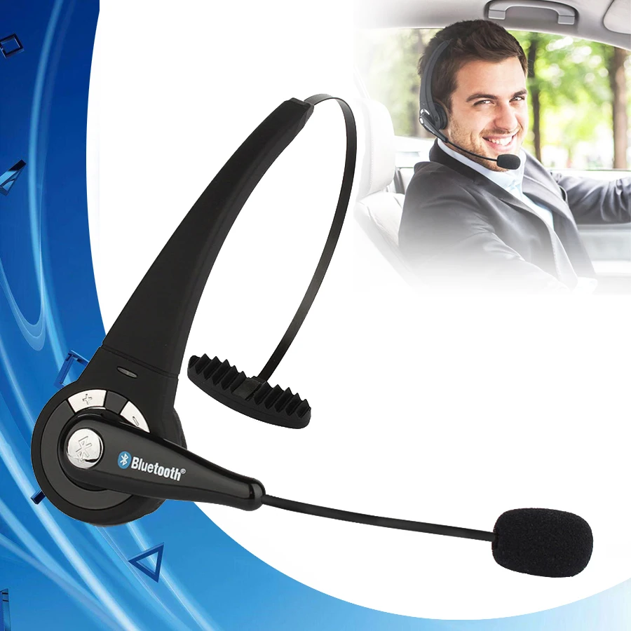 BTH-068 Универсальная Bluetooth Беспроводная профессиональная игровая гарнитура