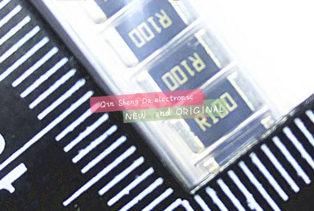 1000 шт. SMD резисторы 2512 1 Вт 0 Ом 0.1R R100 1% оригинальный RoHS новый|Интегральные схемы| |
