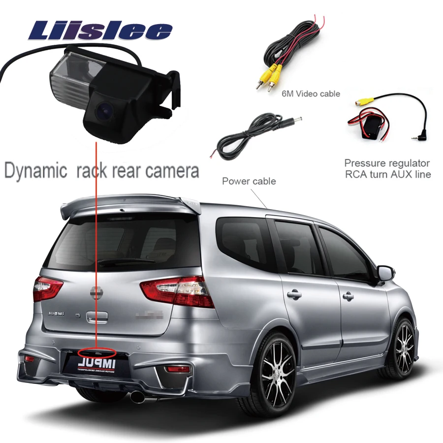 Liislee для Nissan Livina Bra Make 2009 ~ 2014 великая ливина PH2008 автомобильная парковочная камера