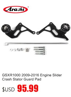 Араши ЧПУ передний тормозной диск для SUZUKI GSX R 1000 2009- диски роторы GSXR1000 GSX1000R GSX-R GSXR 1000 2009, 10, 11, 12, 13, 14 лет