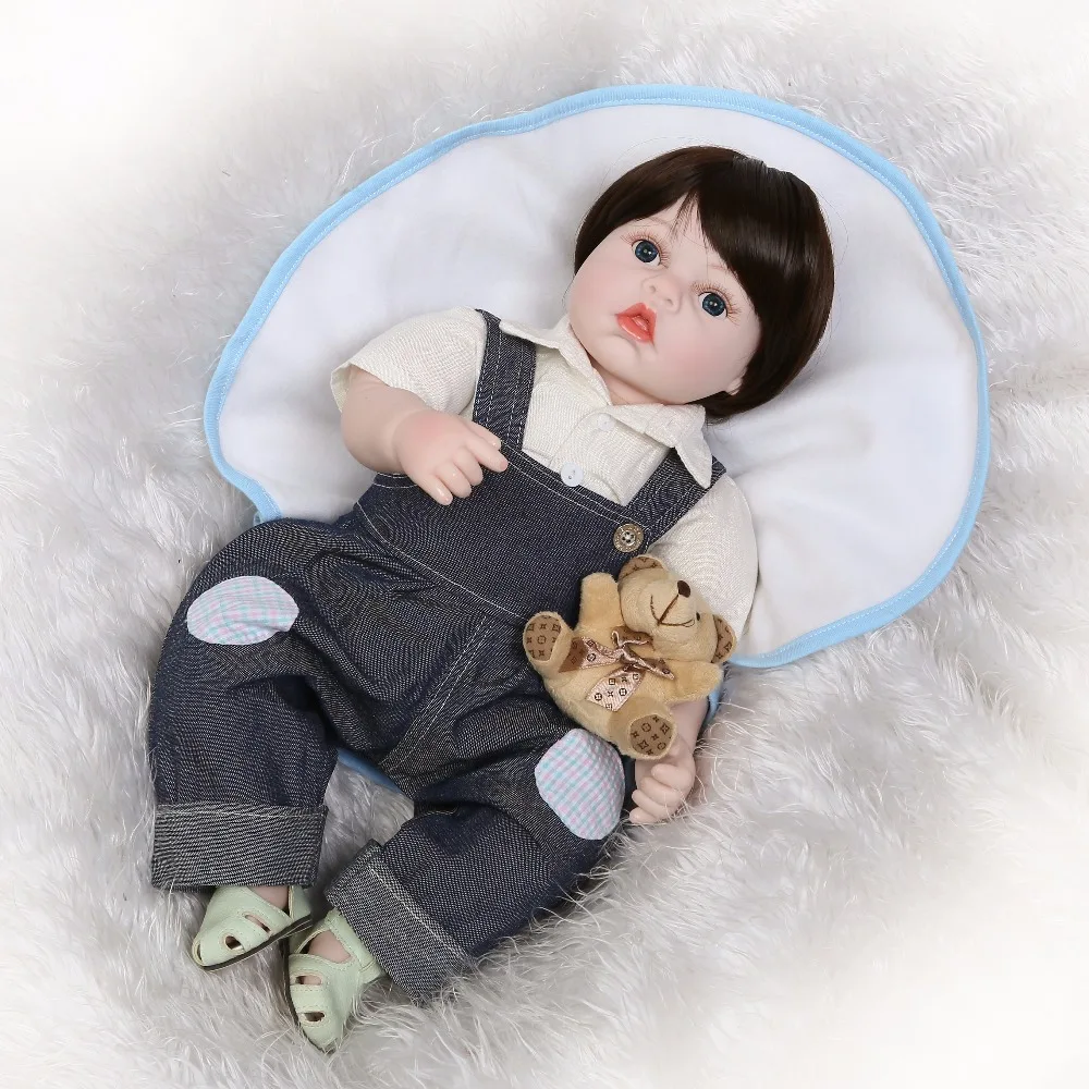 

NPK baby reborn dolls 22 " reborn babies bebes reborn