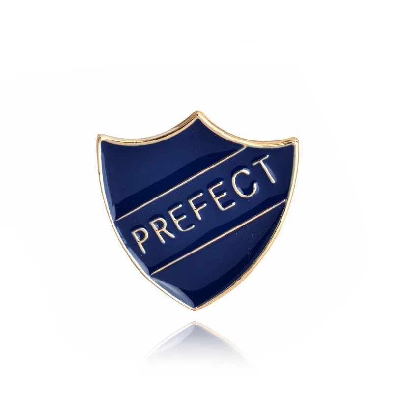 

Wizard School 4 Houses Pefect Brooch Pefect Badge Halloween Cosplay Accessory Holiday Kid Birthday Gift