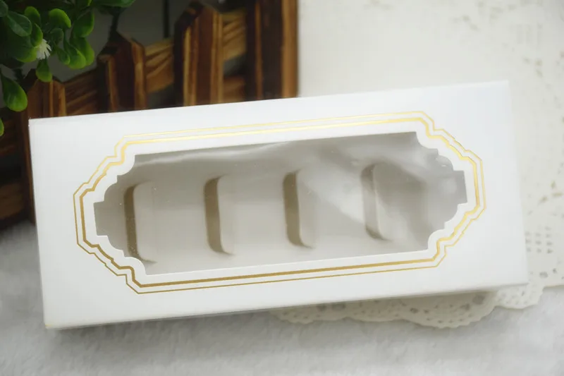 Hot New Window Macaron box cake gift 150PCS/LOT | Дом и сад