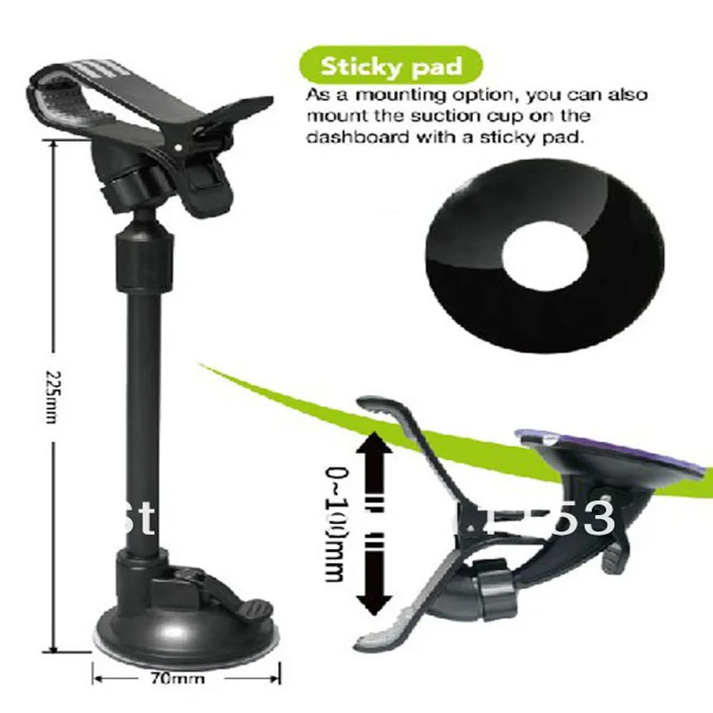 3 шт./лот моющаяся многоразовая жидкая всасывающая крепление для автомобильной