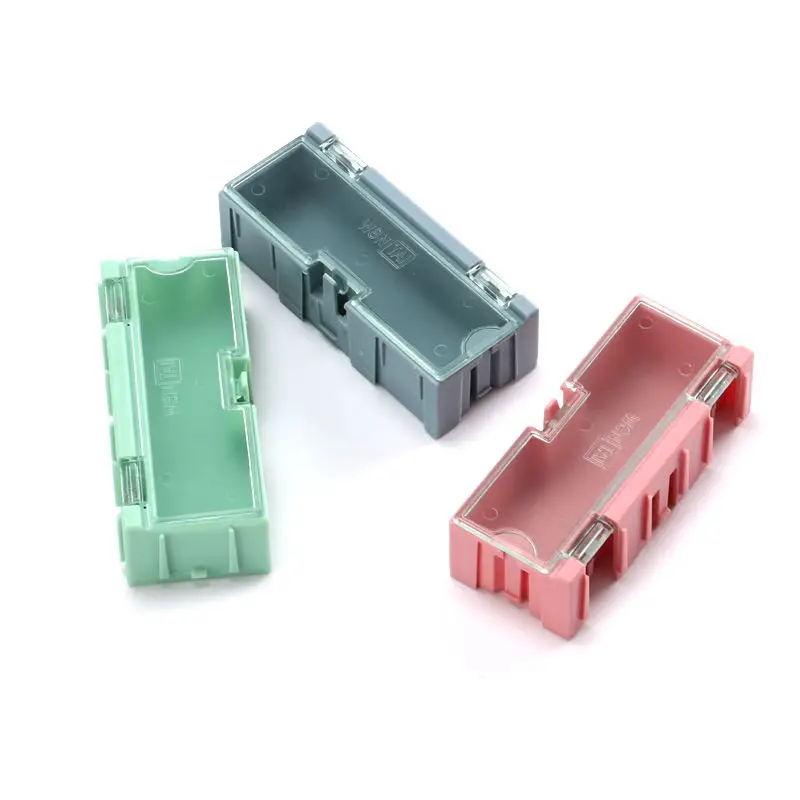 SMD SMT компонент IC ящики для хранения контейнеров Чехол Diy Электронный практичный ювелирный патч Коробка Чехол
