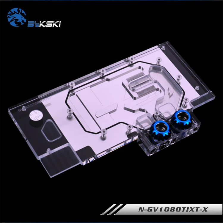 Водный блок Bykski для Gigabyte AORUS GTX 1080Ti Xtreme Edition 11G GPU Cooler N GV1080TIXT X|Кулеры и системы