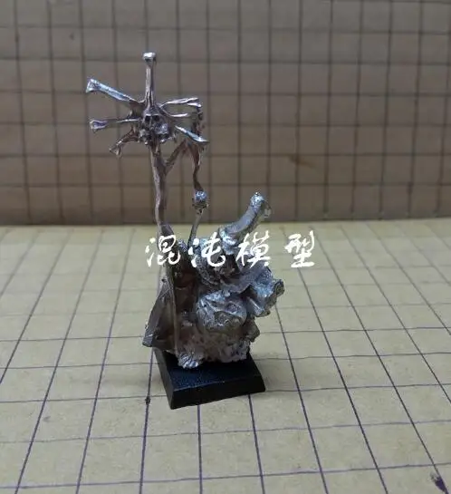 Nurgle Chaos колдун-металлическая модель | Игрушки и хобби