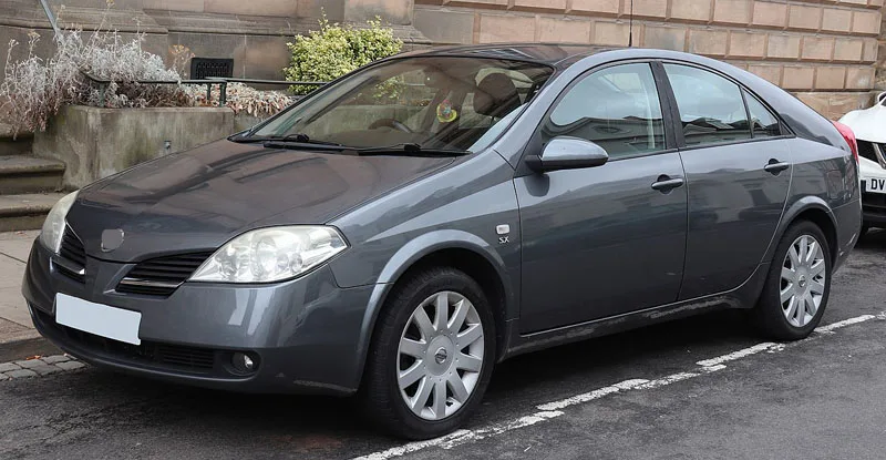 Для Nissan Primera P12 2002-2007 ABS Хромированная дверная ручка крышка Накладка крышка авто аксессуары