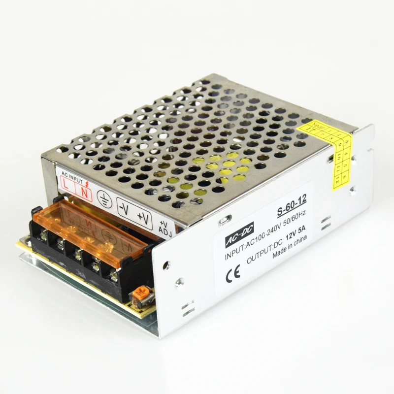 Aifeng AC 110 В/220 В до 12 в источник питания 1a 2a 3a 5a 30a 50a импульсный Драйвер для