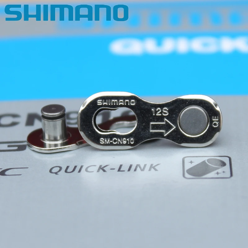 Shimano 12 S QUICK LINK SM CN910 XTR M9100 скоростная цепь LINK|Велосипедная цепь| |
