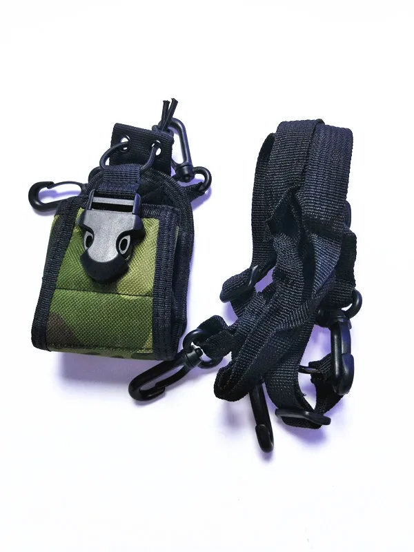 XQF Камуфляжный MSC-20B многофункциональный держатель радиоприемника для Baofeng UV 5R 5RA