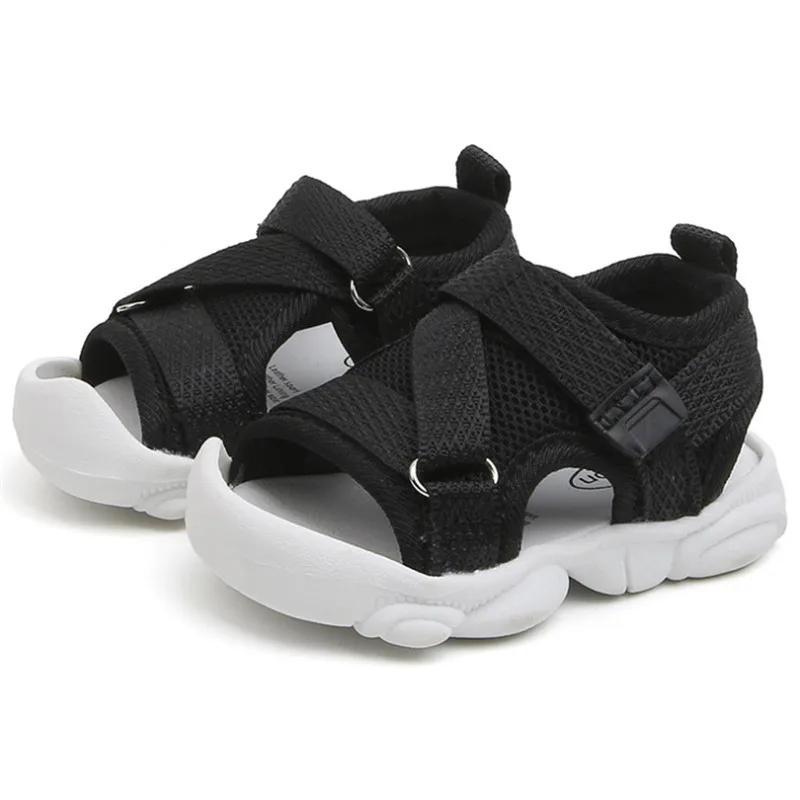 AOGT/летние детские сандалии для маленьких девочек и мальчиков Нескользящая