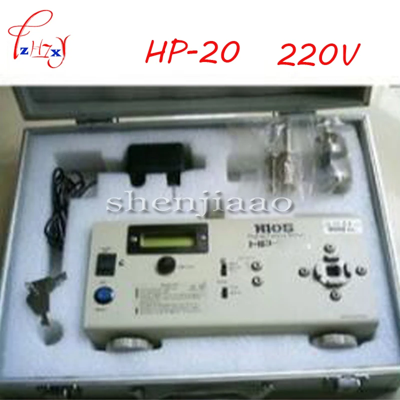 New HP-20 Digital Torque Meter Screw Driver / Key Wrench Tester 100-240V AC Power Supply Machine | Инструменты