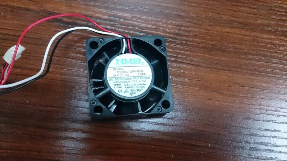 Оригинальный кулер для вентилятора NMB 1606KL-05W-B59 4015 24V 0 08 A | Компьютеры и офис