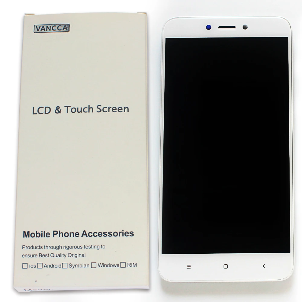Vancca 5,0 дюймов ips ЖК-дисплей для Xiaomi Redmi 4X сенсорный экран 1280*720 дигитайзер сборка Рамка с бесплатной стеклянной пленкой и инструментами