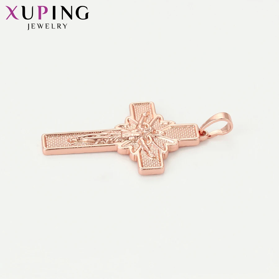 Xuping модное ожерелье с крестом Иисуса сериса кулон для женщин эффектные ювелирные