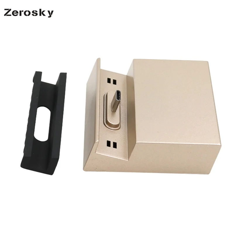 Док станция Zerosky для Meizu Pro 56 Xiaomi Samsung Huawei USB 3 1 Type C|base dock|dock stationcharging base |