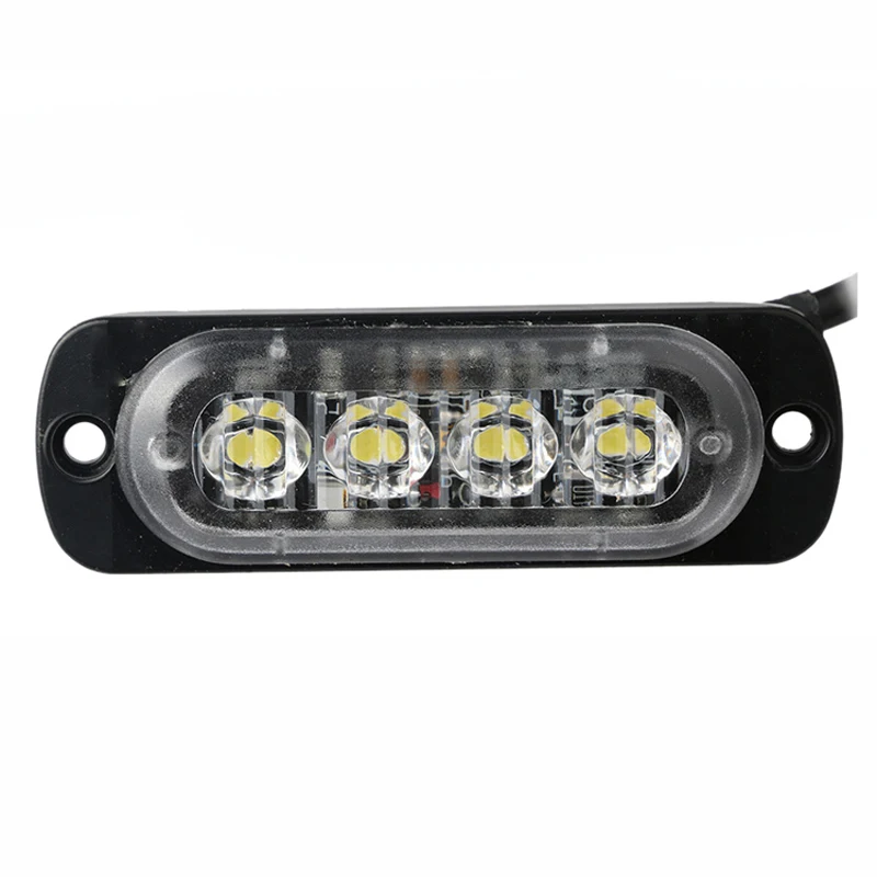 Пара 4 водить автомобиль мерцающий светильник дневного вождения проблесковый