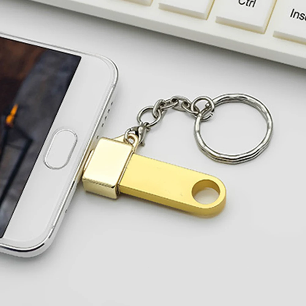 New Arrival Mini Metal OTG Micro USB to 2.0 Adapter Convert Connector for Android Phone |