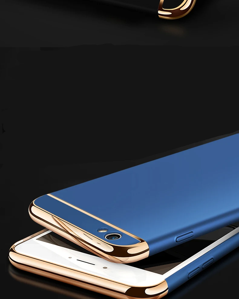 Чехол TRISEOLY для OPPO R9 R9S Plus роскошный Ультратонкий Жесткий чехол с покрытием голая