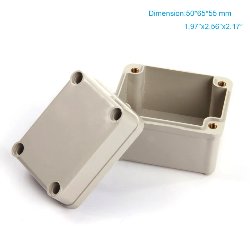Электронный продукт для 2015 маленький IP66 водонепроницаемый корпус ABS пластиковый