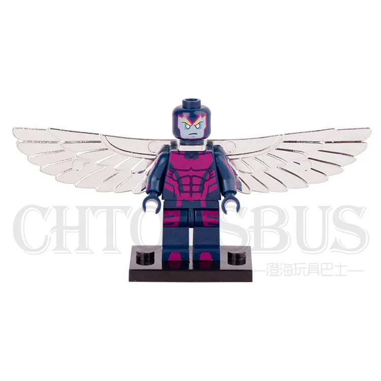 Одиночная распродажа Archangel с хромированным крылом Iceman X-MEN Apocalypse Marvel супергерои