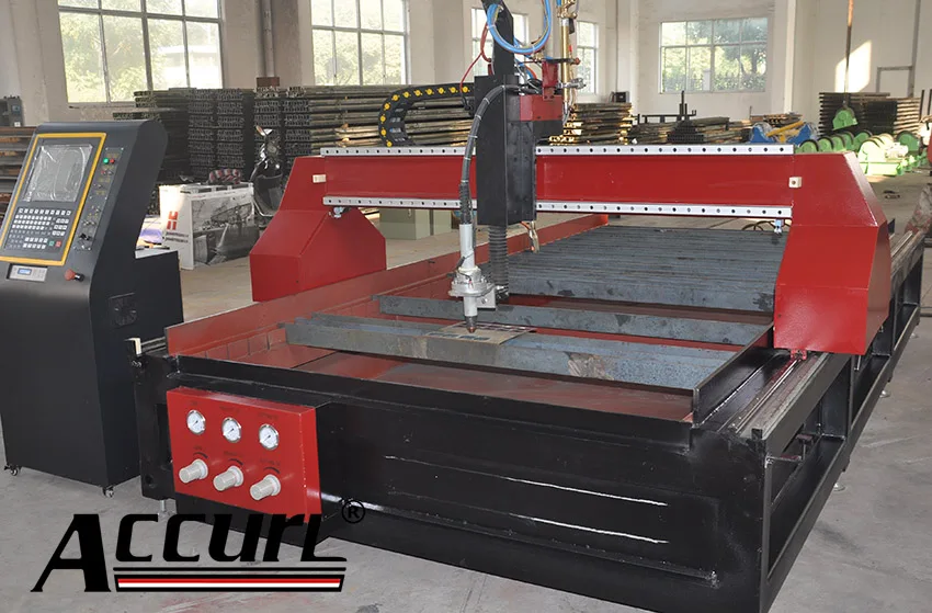 China Accurl Gantry Type Trade Assurance Cnc Plasma Cutting Machine Use Kaliburn Generator Fine | Инструменты