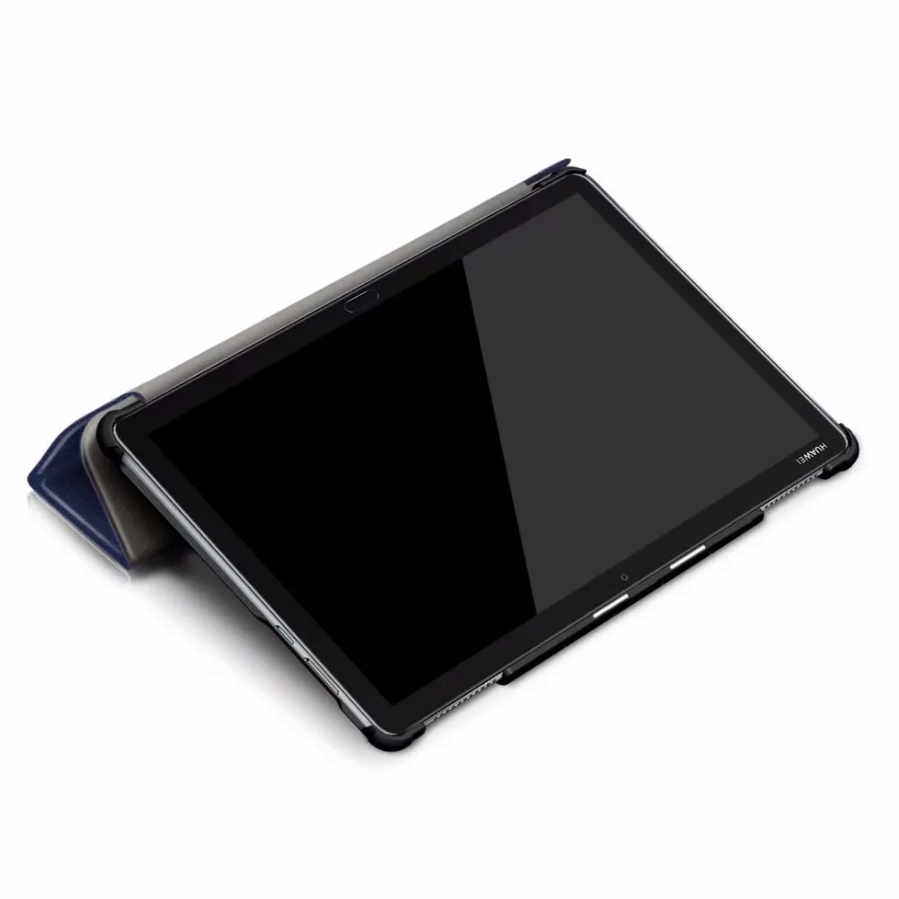 Умный чехол для сна для huawei Mediapad M5 Lite 10 10,1 BAH2-W09/L09/W19 чехол из искусственной кожи чехол для huawei Mediapd M5 Lite 10,1
