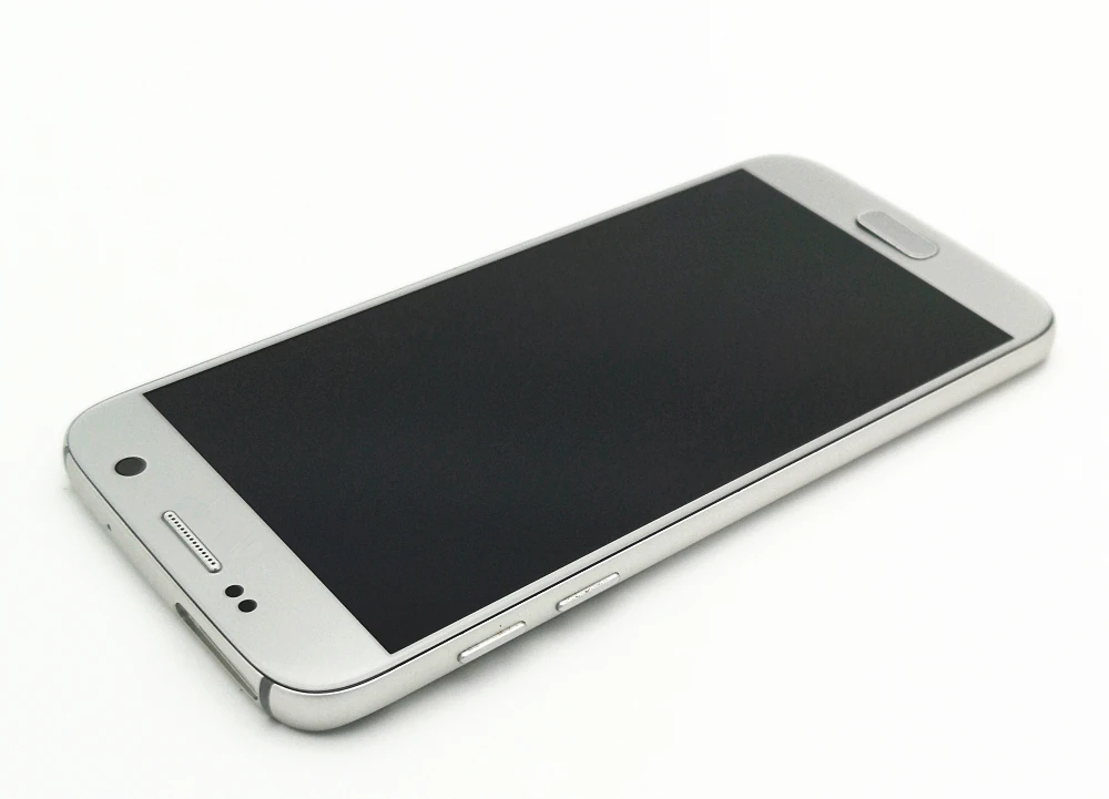 Супер AMOLED ЖК-дисплей для samsung Galaxy S7 G930 G930F ЖК-дисплей кодирующий преобразователь сенсорного экрана в сборе