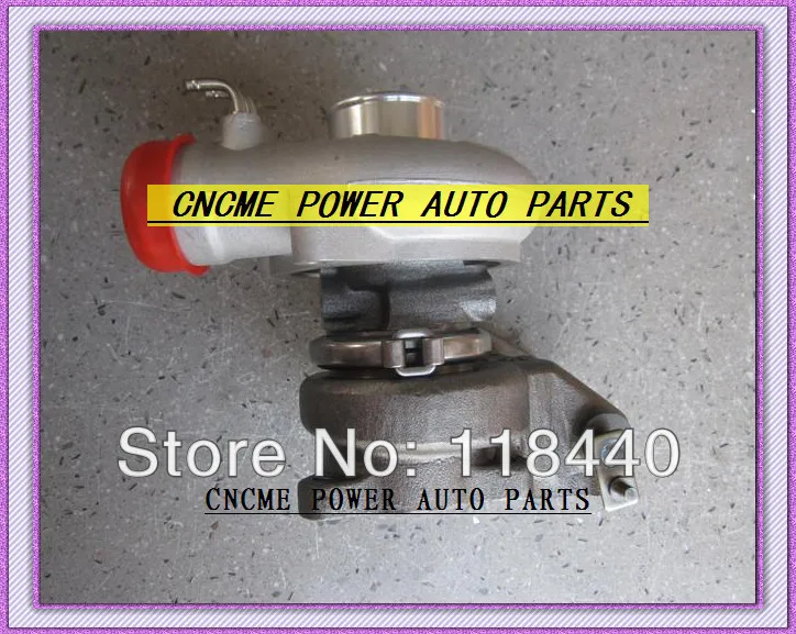 Турбокомпрессор TURBO TD04 49177-01500 49177-01501 для MITSUBISHI PAJERO L200 L300 Shogun 4D56 2.5L D 3 отверстия +
