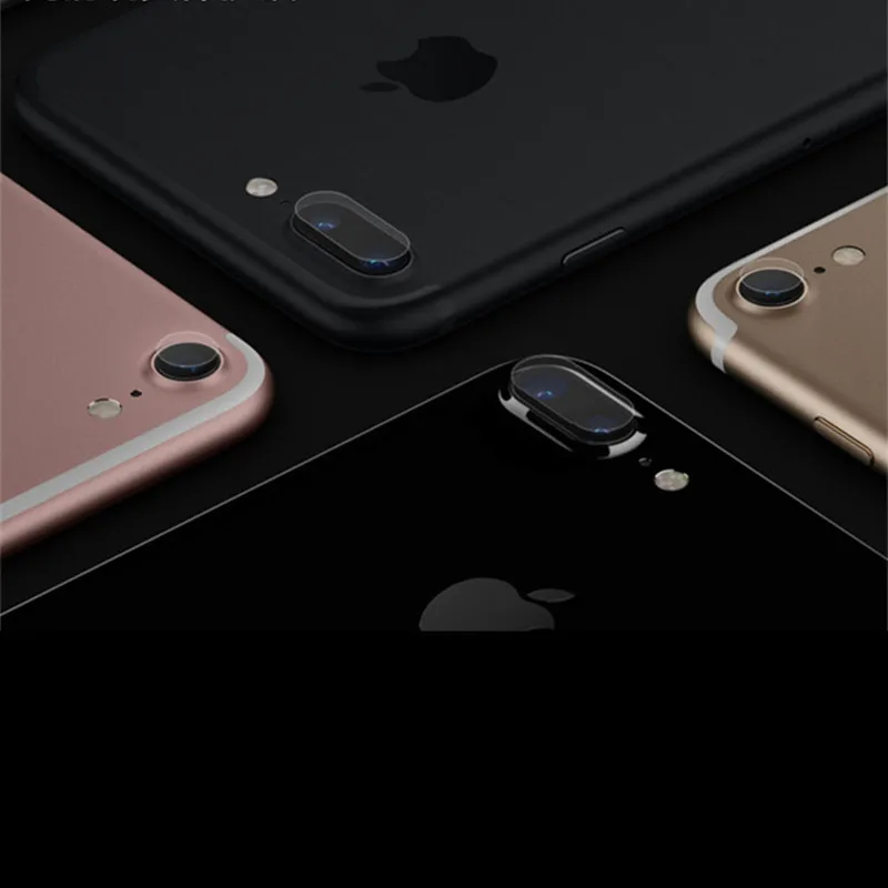 Задний объектив камеры вспышка закаленное стекло Защита экрана для iPhone X Xs Max Xr 7 8 6