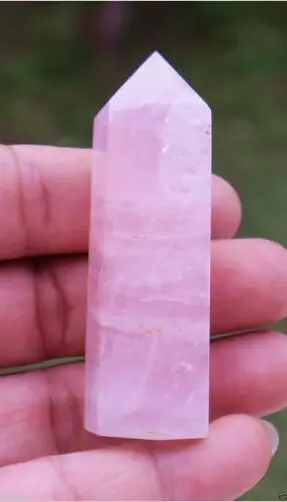 

Rose Quartz Crystal Wands (4"+)-1pc
