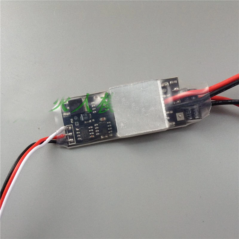 Двухсторонний двунаправленный контроллер скорости 20A ESC 2S 3S Lipo Brushed для