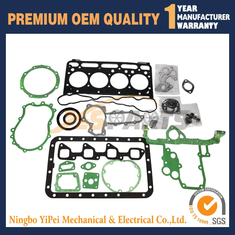 V2203 V2203E новый ремонт восстановление для kubota томаса бобкат Scat Track STD|Поршни кольца