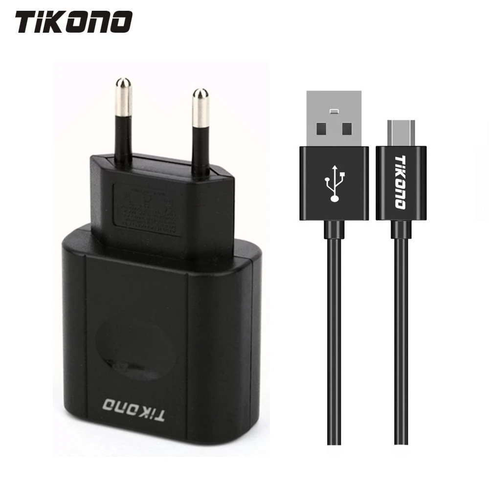 Универсальное быстрое зарядное USB устройство Tikono 5 В 2 А для iPhone Samsung Xiaomi Sony iPad