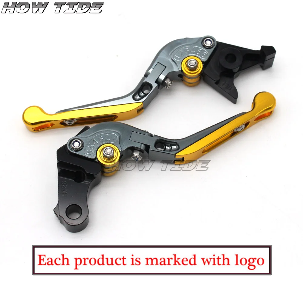For Yamaha XT660X XT 660 X XT 660X SuperMotard 2004- 2008 2007 2006 CNC Motorcycle Folding Extendable Hot Clutch Brake Levers