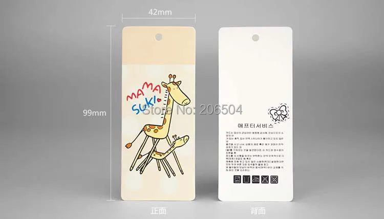 _ Высококачественная детская подвесная бирка s/детская одежда/бирка для сумок