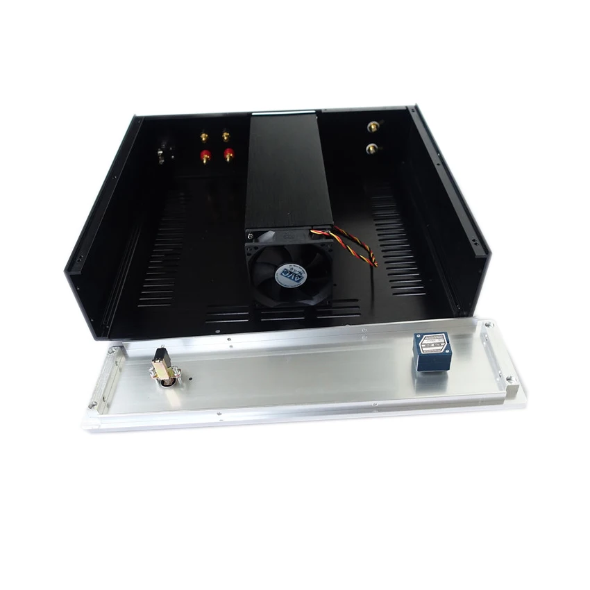Миниатюрный блок питания DIY из алюминия ширина 360 * высота 92 Глубина 307 мм amp DAC