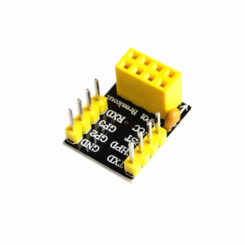 Новинка для ESP 01 Esp8266 01S модель ESP8266 серийный макетный адаптер WiFi трансивера модуль