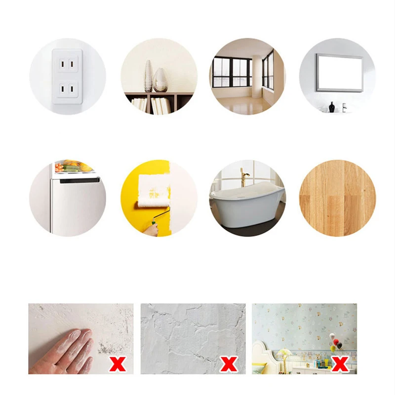 Tofok Мультяшные Радужные капли дождя DIY фотообои для детской комнаты домашний