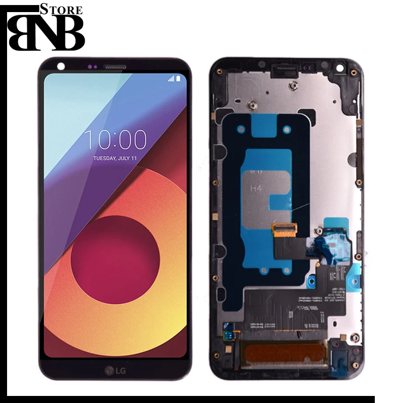 Дисплейный модуль (дисплей + сенсор) для смартфона LG Q6 M700/M700A/US700/M700H/M703/M700Y в черной