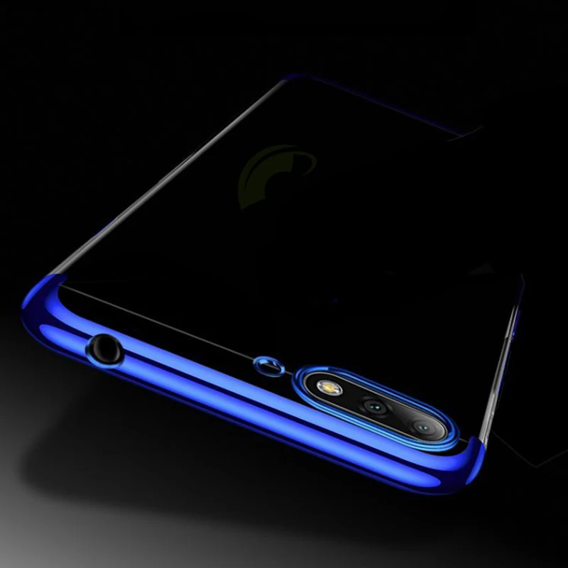 TPU чехол для Honor 7A прозрачный покрытие силиконовый защитный бампер huawei Y6 2018 честь 5