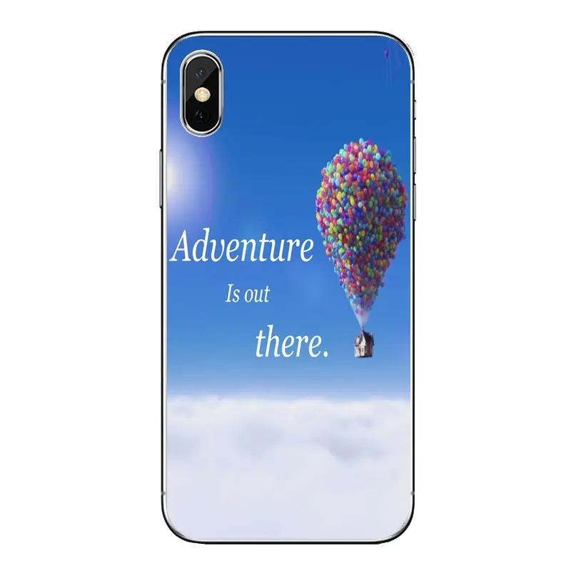 Чехол для мобильного телефона Xiaomi Redmi 4X S2 3S Note 3 4 5 6 6A Por Pocophone F1 Mi Adventure Up Pixar Animation c