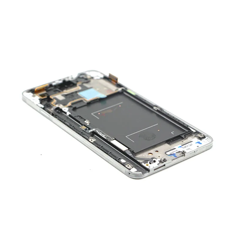 ЖК-дисплей 5 7 дюйма для Samsung Galaxy Note 3 Note3 N9005 сенсорный экран дигитайзер с рамкой N9002