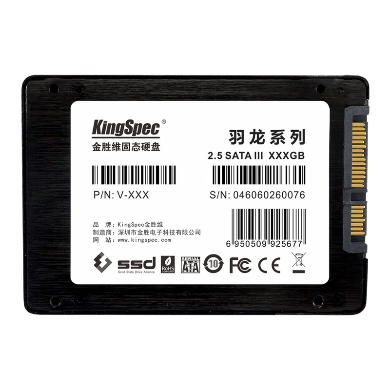 SSD-накопитель kingspec 2 5 дюйма SATA 6 ГБ/сек. 8 ГБ 16 32 | Компьютеры и офис