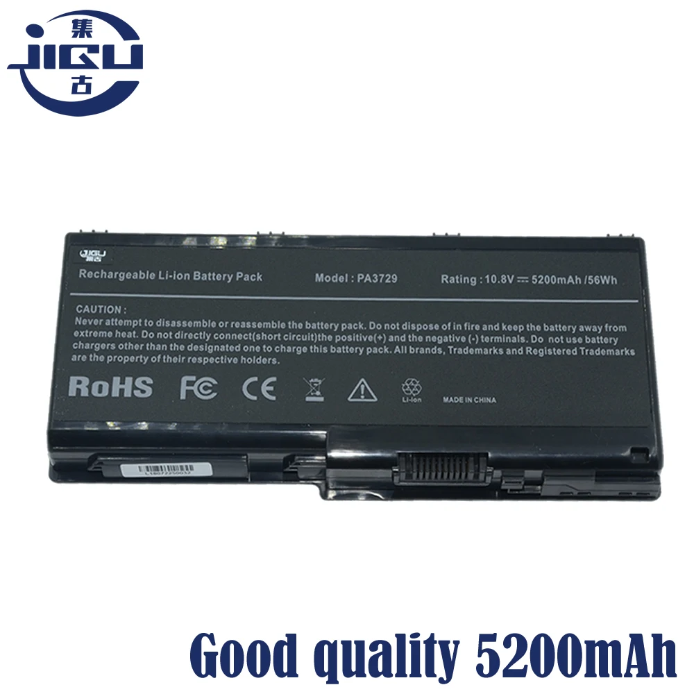 JIGU Laptop Battery PABAS207 FOR TOSHIBA X500-Q930X P500 P500-01C P500-01R P505 P505-S8002 P505-S8010 P505D P505D-S8000 | Компьютеры и