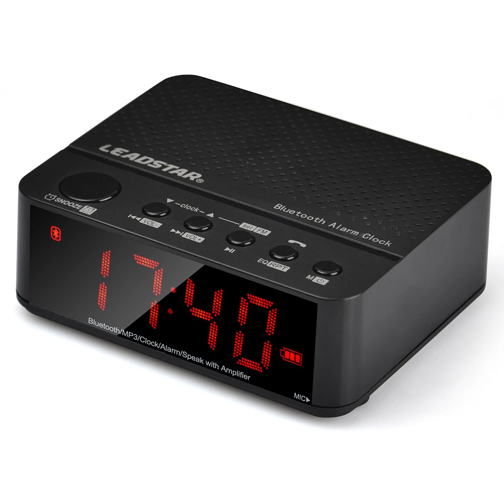 Карабальный FM радиоприемник беспроводной Bluetooth V2.1 динамик с настольным