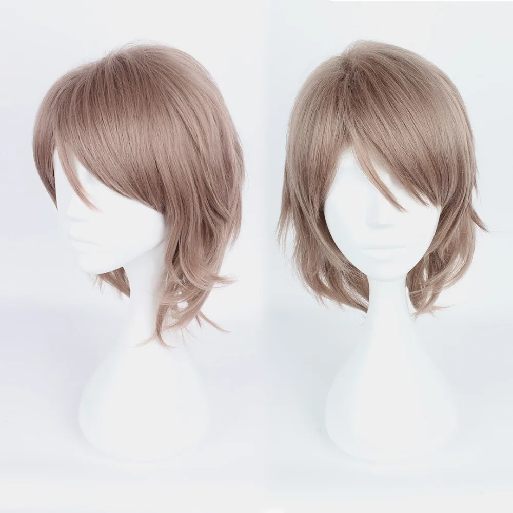 Mcoser 30 см короткий Смешанный цвет Coplay синтетический парик 9 стилей 100%