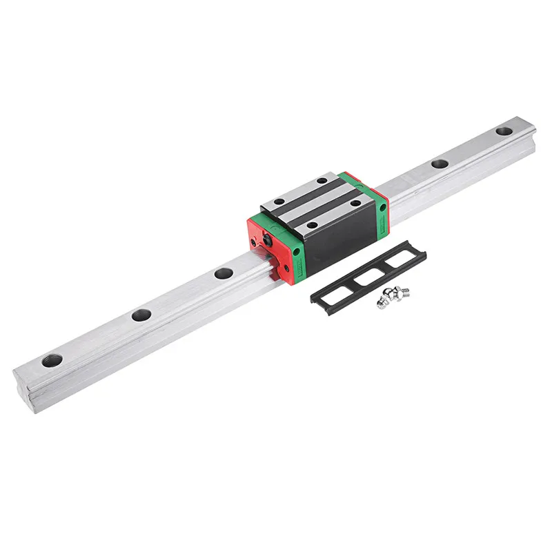 Линейная направляющая HGR25 с линейным рельсовым блоком HGH25CA детали CNC